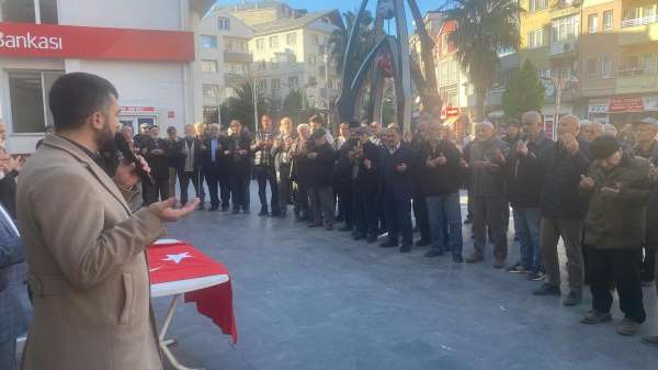 Türkeli'de umre uğurlama programı