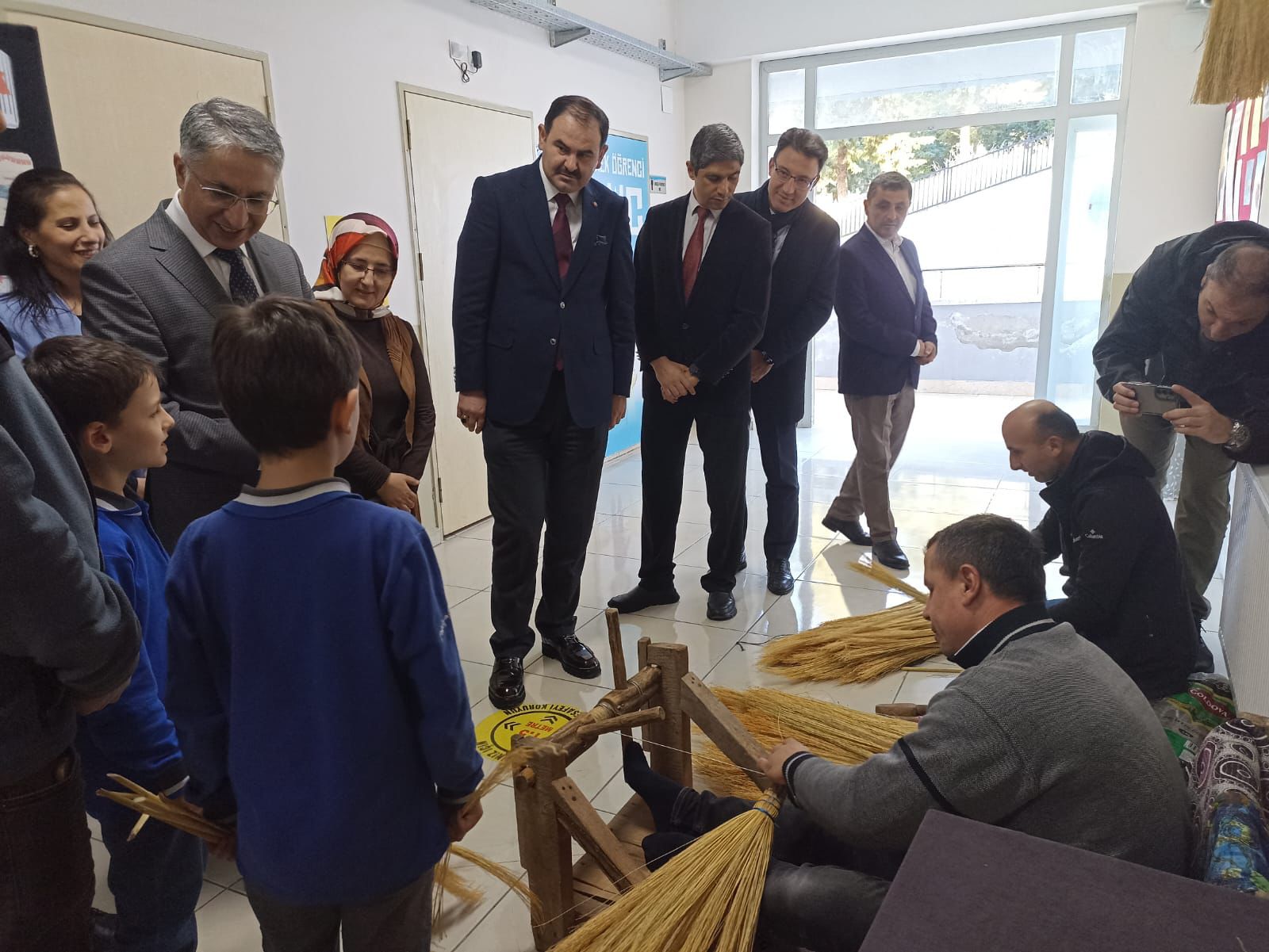 Geçmişin Meslekleri, Geleceğin Teknolojisi Aynı Çatıda Buluştu