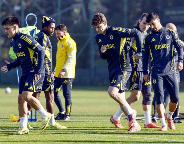 Fenerbahçe'de Eyüpspor maçının hazırlıkları tamamlandı