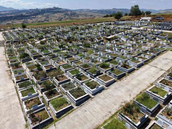 Samsun'da 4 yılda 41 bin 913 kişi hayatını kaybetti