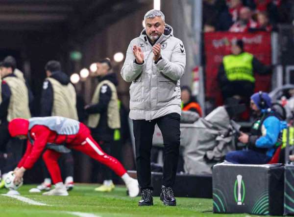 Thomas Reis: 'Takımımın performansı sebebiyle hayal kırıklığı yaşıyorum'