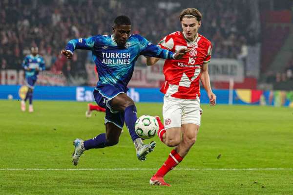 UEFA Konferans Ligi: Mainz 05: 2 - Samsunspor: 0