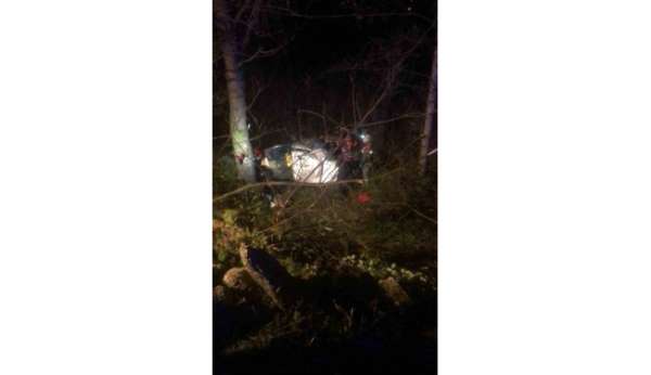 Yağlıdere'de trafik kazasında bekçi hayatını kaybetti