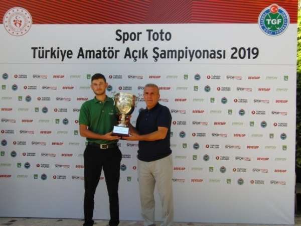 Spor Toto Türkiye Amatör Açık Şampiyonası sona erdi 