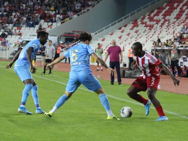 Süper Lig: D.G. Sivasspor: 1 - Gazişehir Gaziantep: 1 (Maç sonucu) 