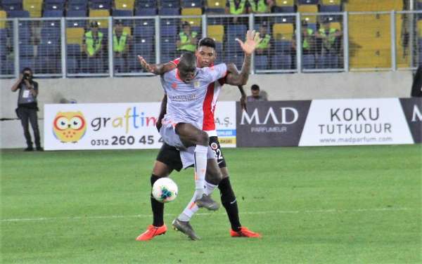 Süper Lig: Gençlerbirliği: 1 - Medipol Başakşehir: 2 (Maç sonucu) 