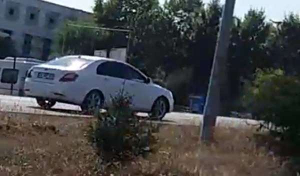 Ters yönde giden sürücü kazaya davetiye çıkardı 