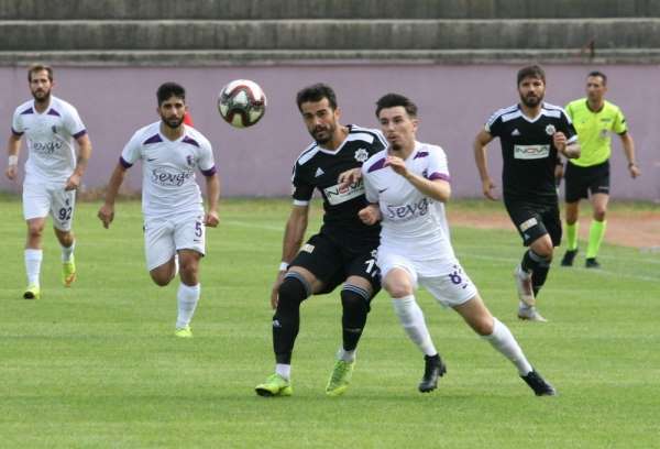 TFF 3. Lig: Yeni Orduspor: 0 - 68 Aksaray Belediyespor: 0 