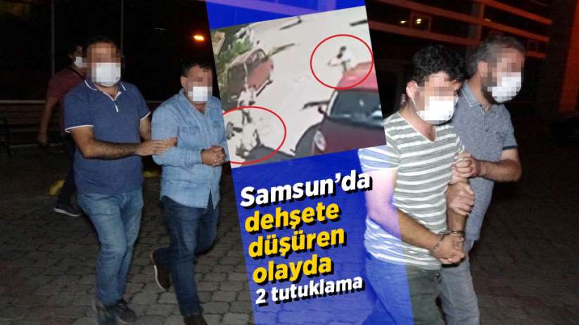 Samsun'da silahlı çatışma olayına 2 tutuklama
