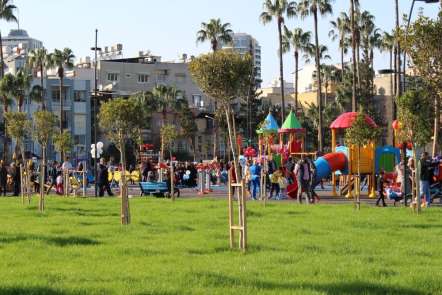 İskenderun Millet Parkı hizmete açıldı