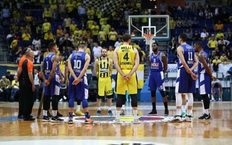 THY EuroLeague: Fenerbahçe Beko: 76 - Buducnost VOLI: 67 