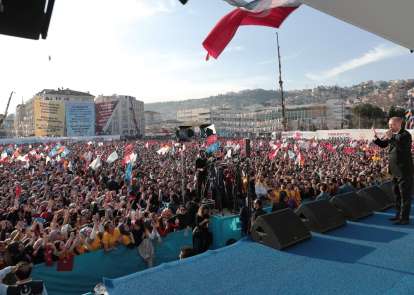 Cumhurbaşkanı Erdoğan, Kuzey Marmara otoyolunun 4. bölümünü hizmete açtı 
