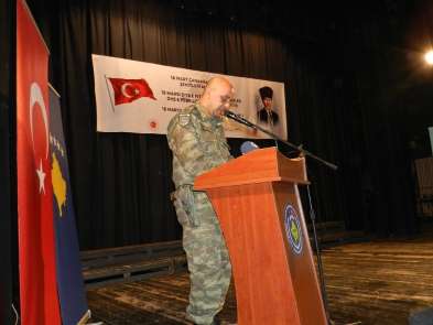 Kosova'da Çanakkale Zaferi ve Şehitleri minnetle anıldı 