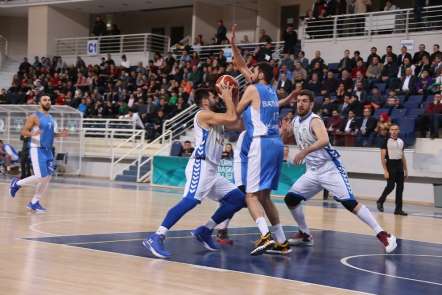 Denizli Basket'de hedef sezonu 20 maçlık galibiyetle kapatmak 