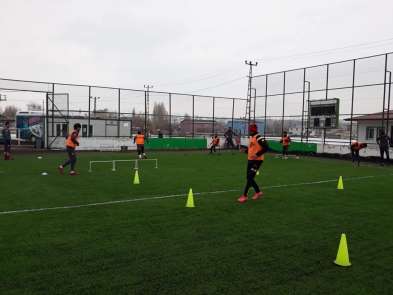 Kars 36 Spor'da BAL Ligi heyecanı 