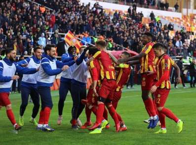 E.Yeni Malatyaspor haftalar sonra galip geldi 