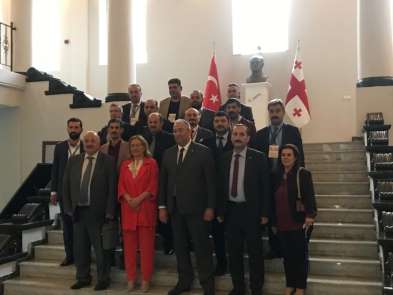 DAİB İnşaat Heyeti Gürcistan'da