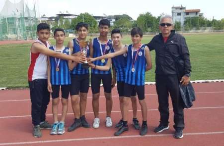 Germencik Belediyespor Atletizm Takımı il birincisi oldu 