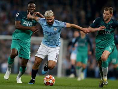 Manchester City ile Tottenham bu sefer ligde rakip 