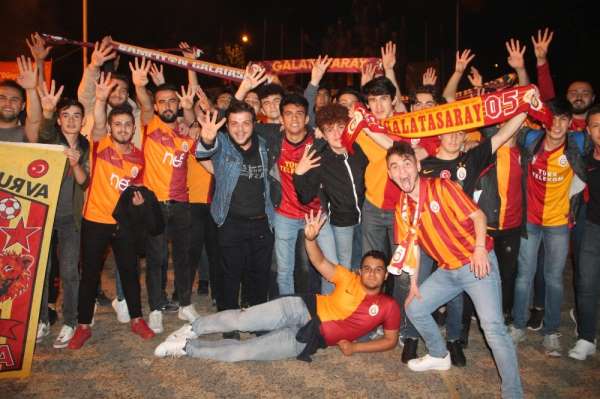 Amasya'da Galatasaray bayramı 