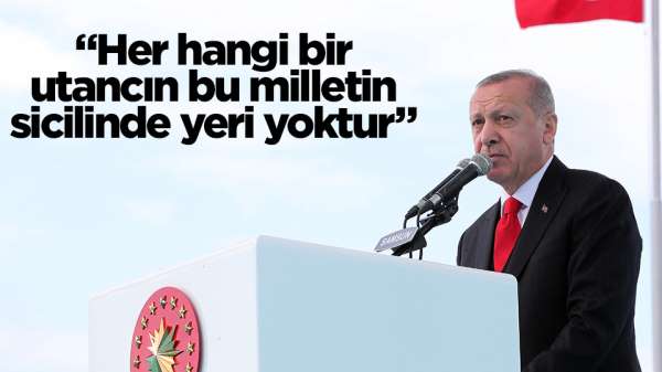 Cumhurbaşkanı Erdoğan Samsun'dan seslendi