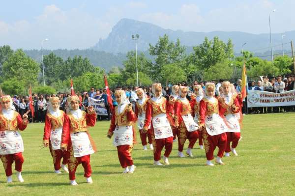 Osmaneli 'de 19 Mayıs Gençlik Ve Spor Bayramı coşkusu 