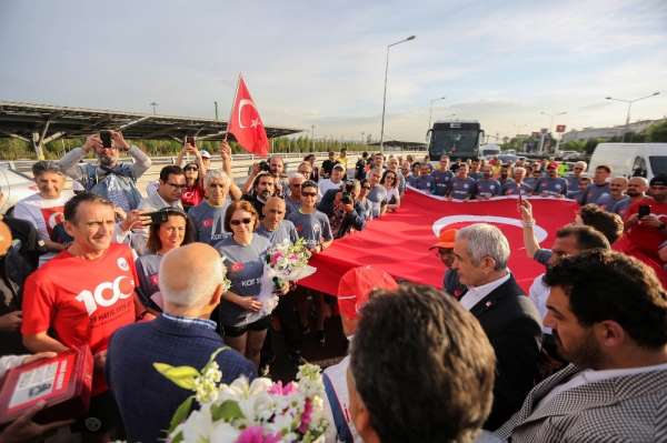 Selanik ve Samsun'dan alınan topraklar Yenimahalle'de buluştu 