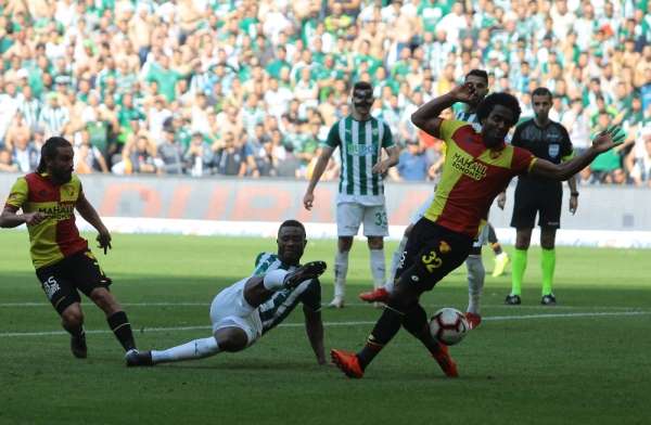 Spor Toto Süper Lig: Bursaspor: 0 - Göztepe: 0 (Maç sonucu) 