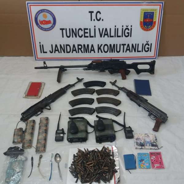 Tunceli'de 3 terörist etkisiz hale getirildi 
