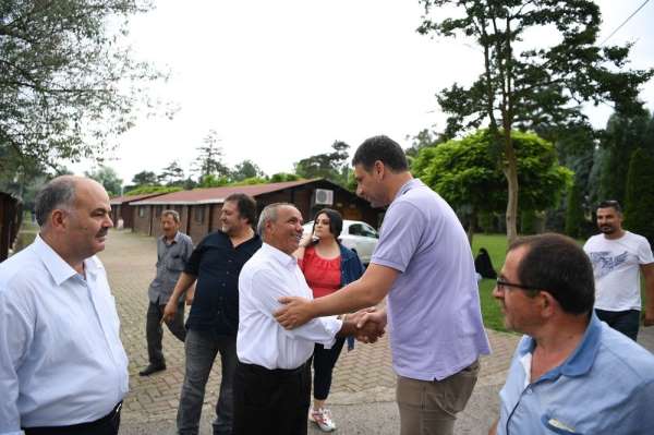 Başkan Kocaman Ordulular pikniğine katıldı 