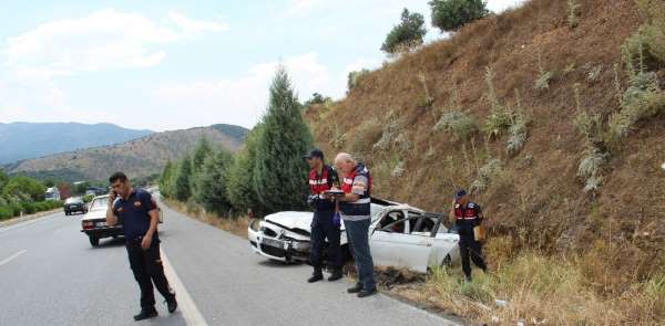 Aydın'da kaza 1 ölü 5 yaralı