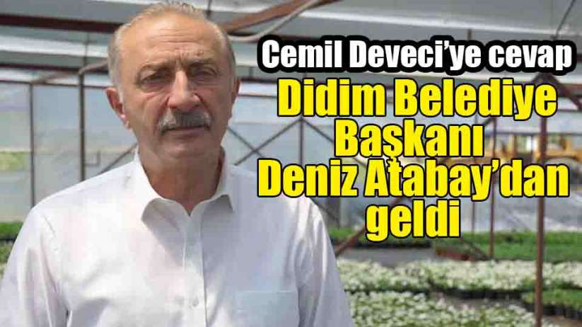 Samsun Atakum Belediye Başkanı Av Cemil Deveci'nin kampanyası yankı buldu