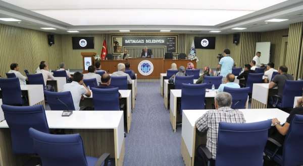 Battalgazi Belediyespor'da yeni yönetim ilk toplantısını gerçekleştirdi 