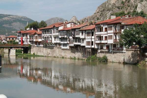 Açık hava müzesi Amasya'nın 2019 yılı hedefi 1 milyon turist 