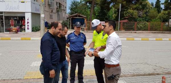 Trafikte 'Öncelik Hayatın, Öncelik Yayanın'