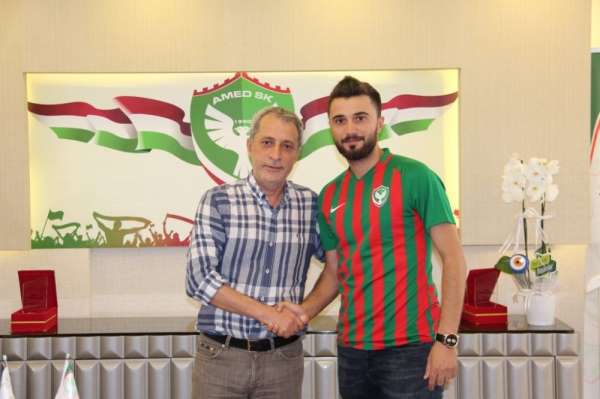 Amed Sportif Hüseyin Yılmaz'ı transfer etti 