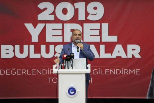 Başkan Sandıkçı: 'Canik Samsun'da öncü bir belediye haline gelecek' 