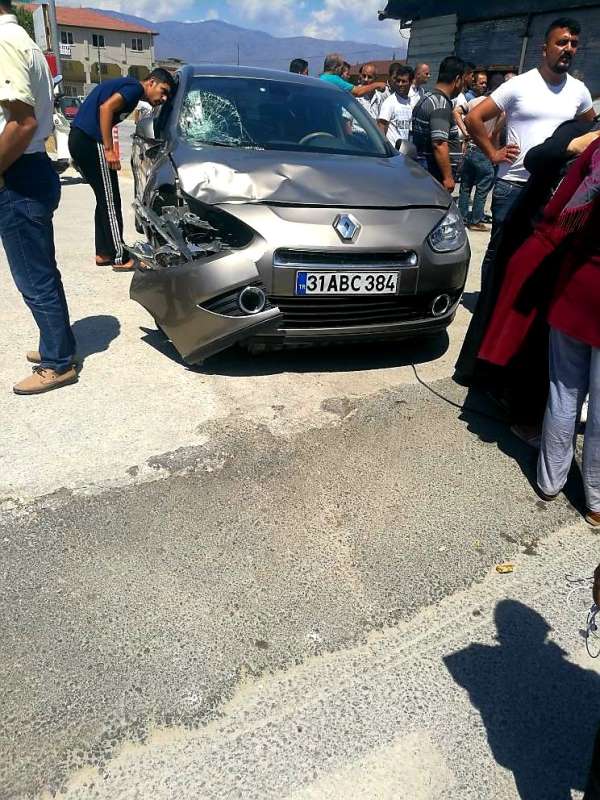 Hatay'da trafik kazası: 1 ölü 