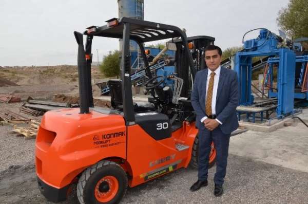 Gülşehir Belediyesi bünyesine yeni bir iş makinesi daha kazandırdı 