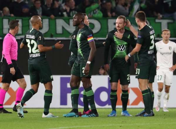 Halis Özkahya'nın yönettiği maçı Wolfsburg kazandı 