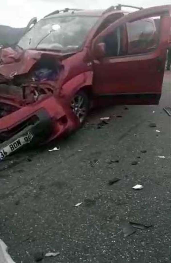 Kuzey Marmara Otoyolu'nda ölümlü kaza 