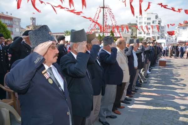 Sinop'ta 19 Eylül Gaziler Günü 