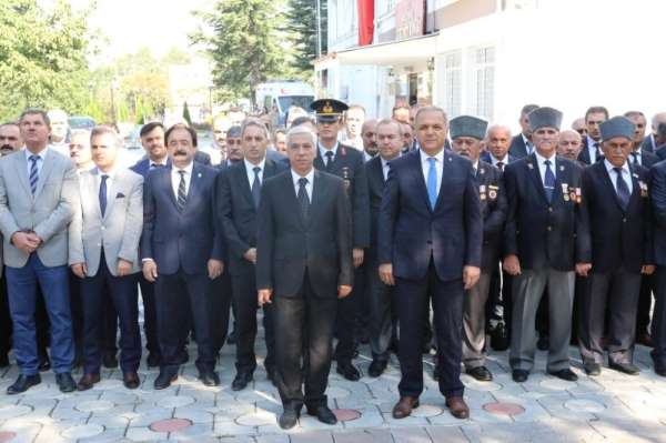 Suluova'da 'Gaziler Günü' kutlandı 