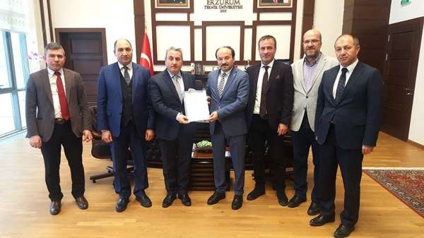 ETÜ ile Erzurum Gençlik ve Spor İl Müdürlüğü arasında iş birliği protokolü imzal