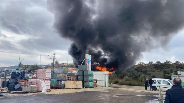 İsrail'de fabrikada patlama: 4 yaralı 