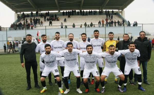 Silvan Aslanspor sahasında farklı galip geldi 