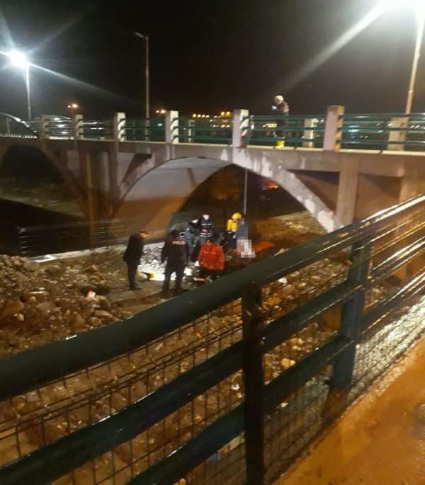 Sinop'ta bir vatandaş köprüye asılı halde bulundu 