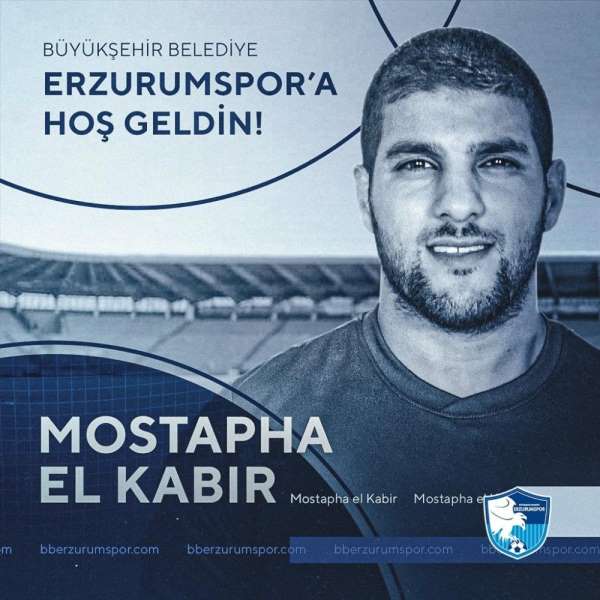 BB Erzurumspor El Kabir'i transfer etti 