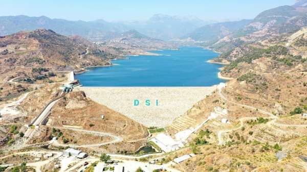 DSİ Genel Müdürü Yıldız: 'Son 18 yılda Mersin'de 8 baraj 11 gölet yaptık' 