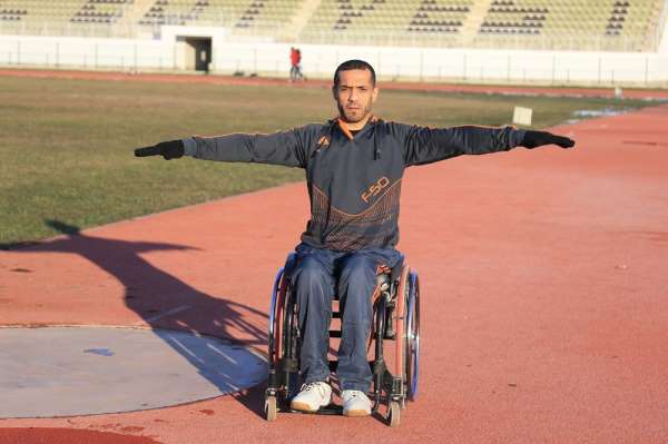 Pamukkale Belediyesporlu Fadi'ye olimpiyat daveti 